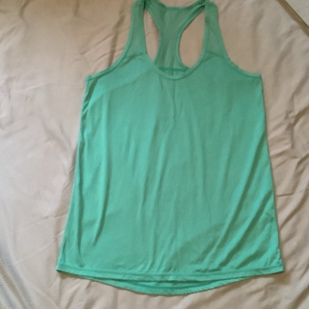 Xersion Mint Green Racerback Tank Top